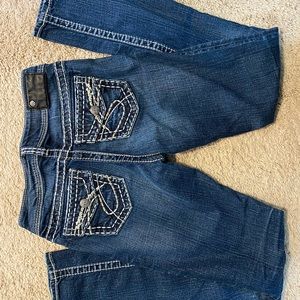 Sliver Brand Jeans - Suki size 25
